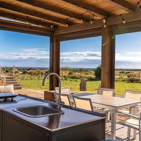 Casa Faro Del Plemmiro Con Jacuzzi By Wonderful Italy