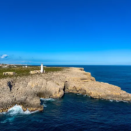 بيت للعطل Casa Faro Del Plemmiro Con Jacuzzi By Wonderful Italy